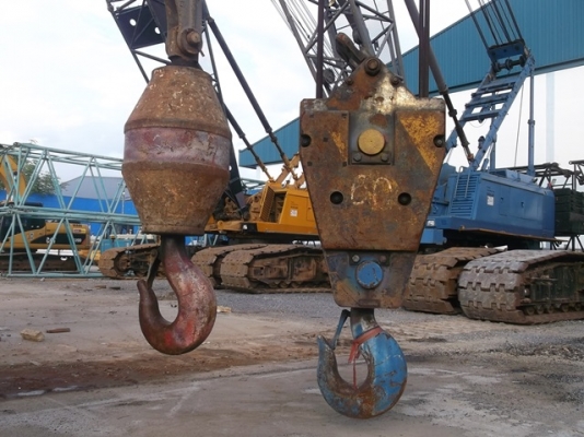 CRAWLER CRANE (Used) : Sumitomo :LS248RH # LS248-0129