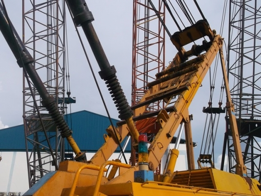 CRAWLER CRANE (Used) : Sumitomo :LS248RH # LS248-0132 CRAWLER CRANE (Used) : Sumitomo :LS248RH # LS248-0132