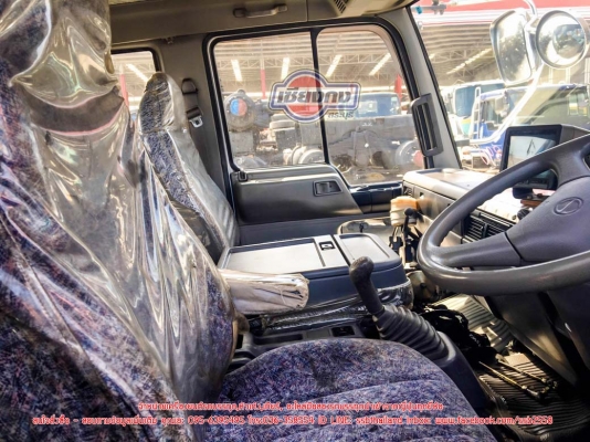 ขายหัวเก๋ง HINO HITECH (CB-390)