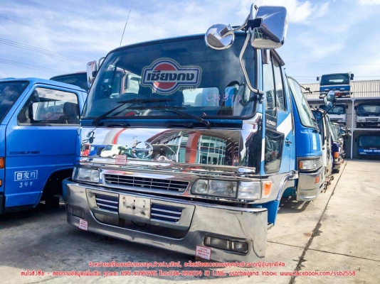 ขายหัวเก๋ง HINO HITECH (CB-390)