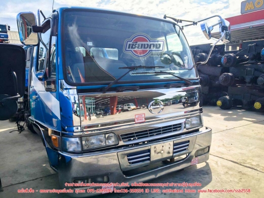 ขายหัวเก๋ง HINO HITECH (CB-390)