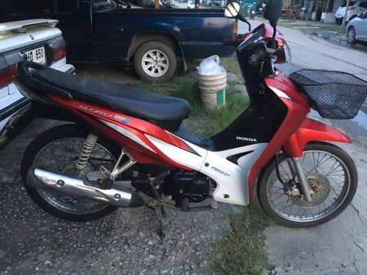 เวฟ 110i ปี54 สวย เครื่องดี