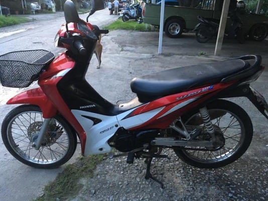 เวฟ 110i ปี54 สวย เครื่องดี