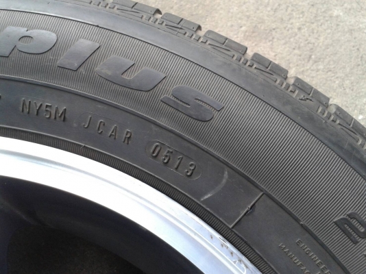 ล้ออีสุ ขอบ16นิ้ว6รู พร้อมยาง ชุดนี้ ราคา 5500 บาท