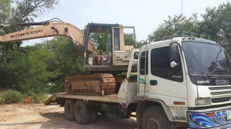 KOMATSU PC 100-3 KOMATSU PC 100-3