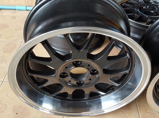 ขายล้อแม็กช์ขอบ 15 4 รู100 หน้าตื่นหลังลึก 4 ล้อ