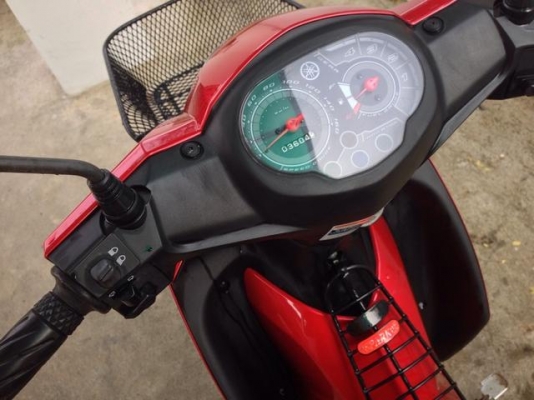 Yamaha Spark115i หัวฉีด สตาร์ทมือ รถ4เดือน สวยใหม่ไร้ตำหนิ