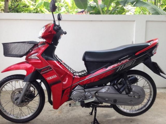 Yamaha Spark115i หัวฉีด สตาร์ทมือ รถ4เดือน สวยใหม่ไร้ตำหนิ