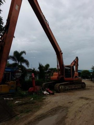 ขายรถ ดูชาน 290 บูมยาว 18 เมตร บุ้งกี๋ 1.1 คิว ระบบไฟฟ้าเต็ม  ราคา  1,200,000  บาท