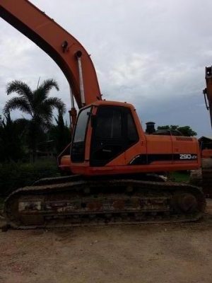 ขายรถ ดูชาน 290 บูมยาว 18 เมตร บุ้งกี๋ 1.1 คิว ระบบไฟฟ้าเต็ม  ราคา  1,200,000  บาท