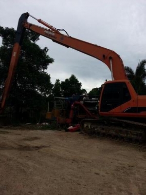 ขายรถ ดูชาน 290 บูมยาว 18 เมตร บุ้งกี๋ 1.1 คิว ระบบไฟฟ้าเต็ม  ราคา  1,200,000  บาท