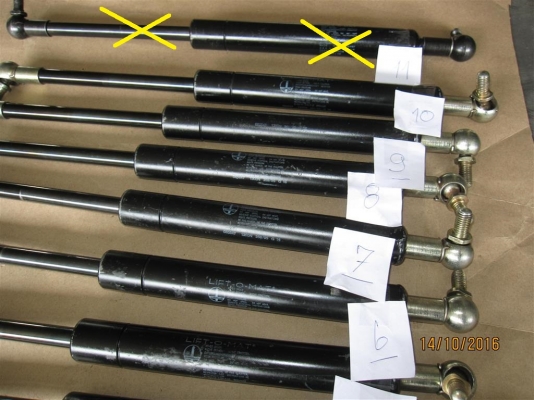 โช๊ค  STABILUE# LIFT-O-MAT  Made in GERMANY