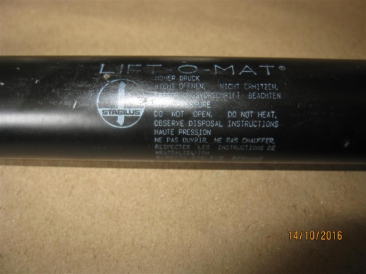 โช๊ค  STABILUE# LIFT-O-MAT  Made in GERMANY