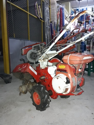 รถพรวนดินเดินตาม เก่าญี่ปุ่น