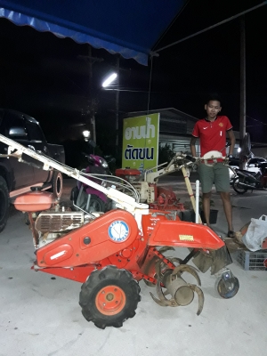 รถพรวนดินเดินตาม เก่าญี่ปุ่น