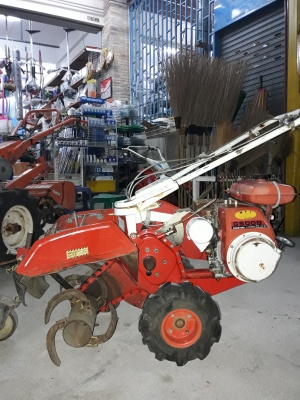 รถพรวนดินเดินตาม เก่าญี่ปุ่น