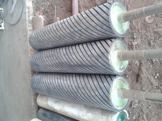 ลูกกลิ้งยางอุตสาหกรรม