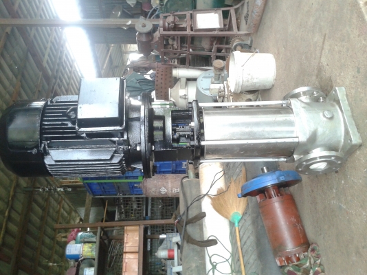 ปั้มน้ำแนวตั้งอุตสาหกรรม