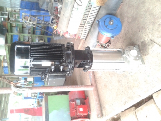 ปั้มน้ำแนวตั้งอุตสาหกรรม