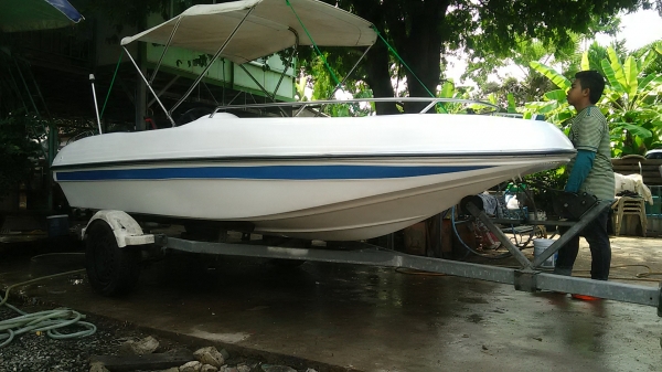 เรือ14.5 ฟุต เครื่อง40แรง
