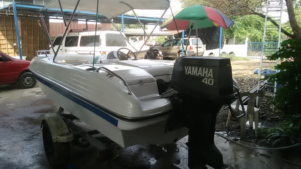 เรือ14.5 ฟุต เครื่อง40แรง