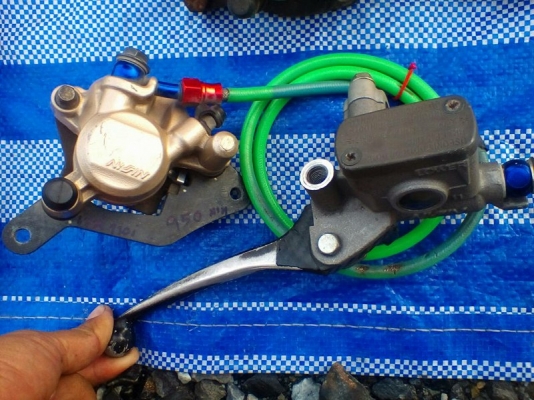 อะไหล่เดิมๆ เวฟ 110i .mio แท้ๆ ติดรถครับ