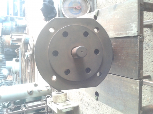 ปั้มไฮโดรลิคเก่านอก