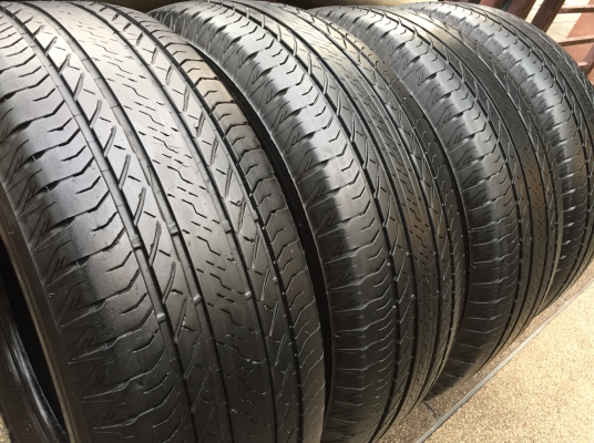 ยาง Bridgestone 265 65 17 ปี15 ดอกเต็ม เนื้อนิ่ม ราคาไม่แพง