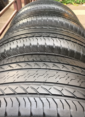 ยาง Bridgestone 265 65 17 ปี15 ดอกเต็ม เนื้อนิ่ม ราคาไม่แพง