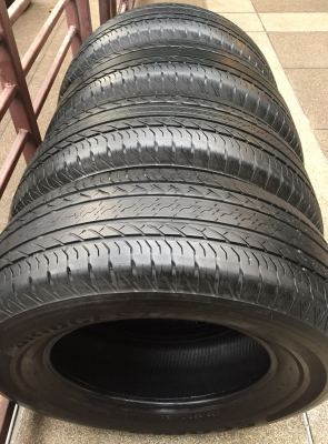 ยาง Bridgestone 265 65 17 ปี15 ดอกเต็ม เนื้อนิ่ม ราคาไม่แพง