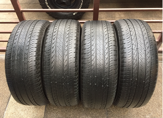 ยาง Bridgestone 265 65 17 ปี15 ดอกเต็ม เนื้อนิ่ม ราคาไม่แพง