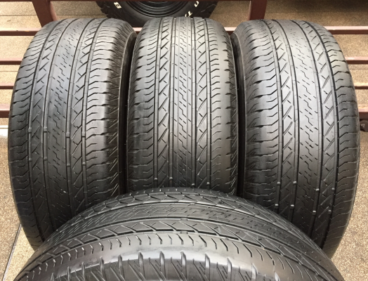 ยาง Bridgestone 265 65 17 ปี15 ดอกเต็ม เนื้อนิ่ม ราคาไม่แพง