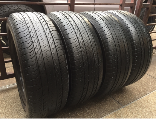 ยาง Bridgestone 265 65 17 ปี15 ดอกเต็ม เนื้อนิ่ม ราคาไม่แพง