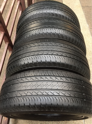 ยาง Bridgestone 265 65 17 ปี15 ดอกเต็ม เนื้อนิ่ม ราคาไม่แพง
