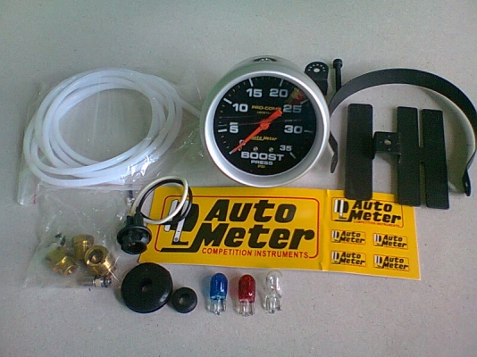 วัดบูส Auto Meter Boost 35 psi