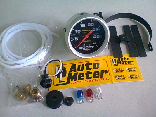วัดบูส Auto Meter Boost 35 psi
