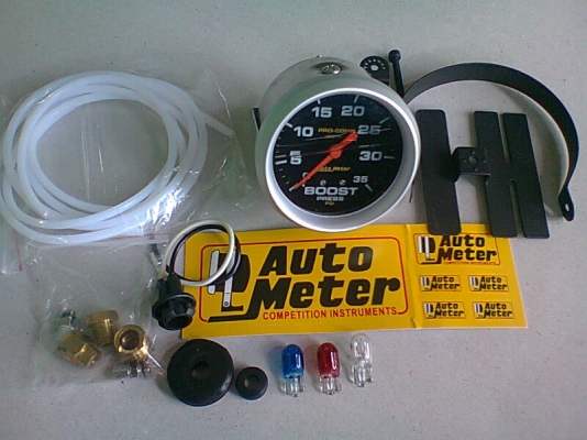 วัดบูส Auto Meter Boost 35 psi