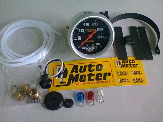 วัดบูส Auto Meter Boost 35 psi