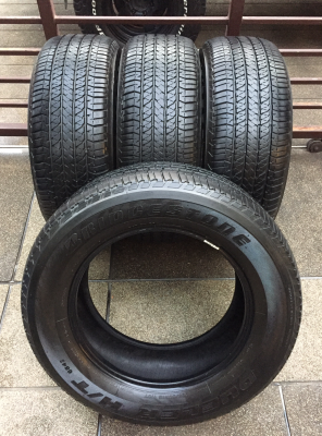 ยาง Bridgestone 265 60 18 สิ้นปี12 ดอกเต็ม ใช้ยาว ราคาไม่แพง