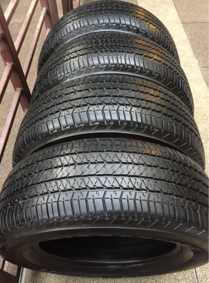 ยาง Bridgestone 265 60 18 สิ้นปี12 ดอกเต็ม ใช้ยาว ราคาไม่แพง