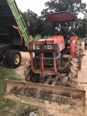ขาย 175,000 KUBOTA L4508  1,751 ชั่วโมง เครื่องดี เกียร์ดี (ใบมีด-หาง 6 ) เอกสารเล่มทะเบียน รถอยู่ จ.ร้อยเอ็ด 090-772-3710 090-772-3708