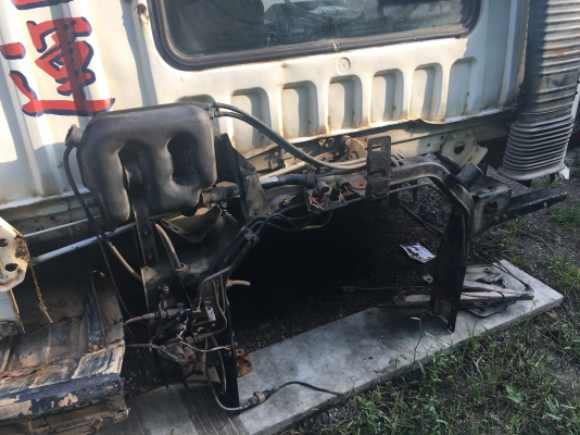 ขายหัวเก๋ง MITSUBISHI FUSO  3ใบปัด นำเข้าจากญึ่ปุ่น ราคาถูกๆ สนใจติดต่อ 081-948-5494