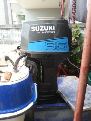 เรือ YAMAHA 20f  ญี่ปุ่น