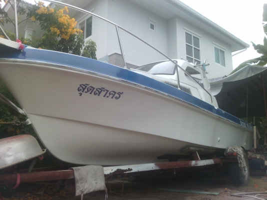 เรือ YAMAHA 20f  ญี่ปุ่น