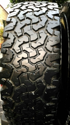 ยาง BF 265 x 75 x 16 USA ปี 13 ยาง BF 265 x 75 x 16 USA ปี 13