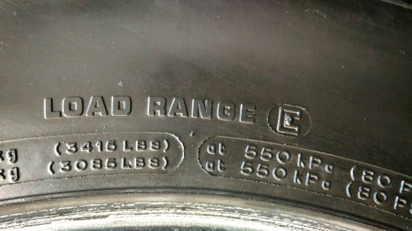 ยาง BF 265 x 75 x 16 USA ปี 13 ยาง BF 265 x 75 x 16 USA ปี 13