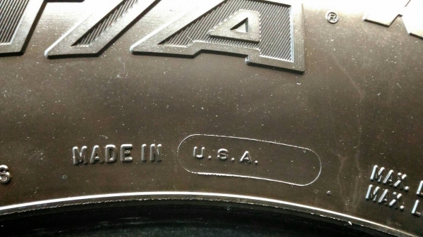 ยาง BF 265 x 75 x 16 USA ปี 13 ยาง BF 265 x 75 x 16 USA ปี 13