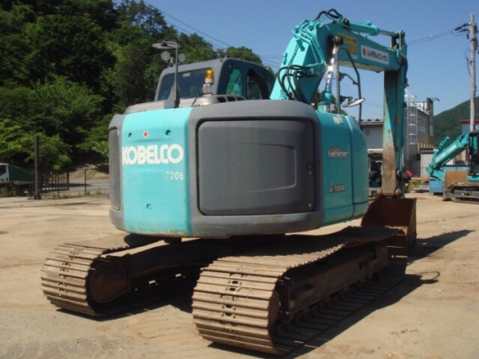 ขาย รถแบคโฮ KOBELCO SK135SR-2 YY-05 เก่าญี่ปุ่นแท้ โทร.090-986-2521 อ๊อบ