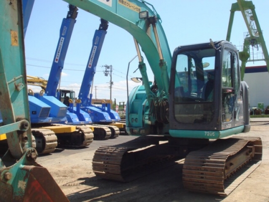 ขาย รถแบคโฮ KOBELCO SK135SR-2 YY-05 เก่าญี่ปุ่นแท้ โทร.090-986-2521 อ๊อบ