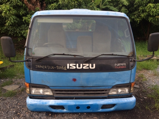 ขายหัวเก๋ง ISUZU NPR71L (หัวการ์ตูน) รถ6ล้อ นำเข้าจากญึ่ปุ่น100\% ราคาถูกๆ สภาพสวยๆ สนใจติดต่อ 081-948-5494